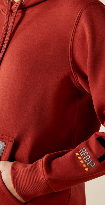 Rebar Graphic Hoodie 02